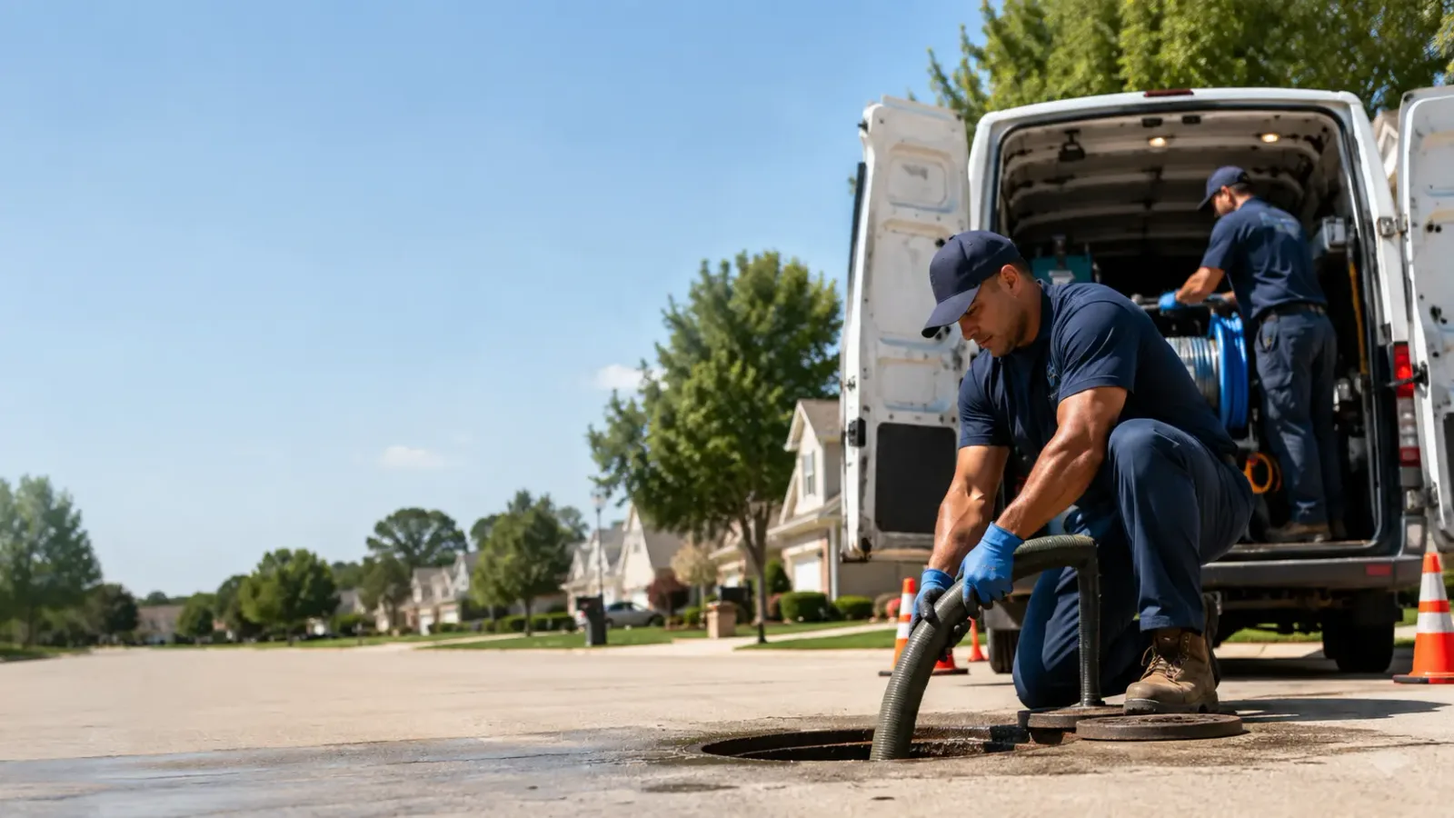 Sewer Backup Cleanup services in Oolitic, IN